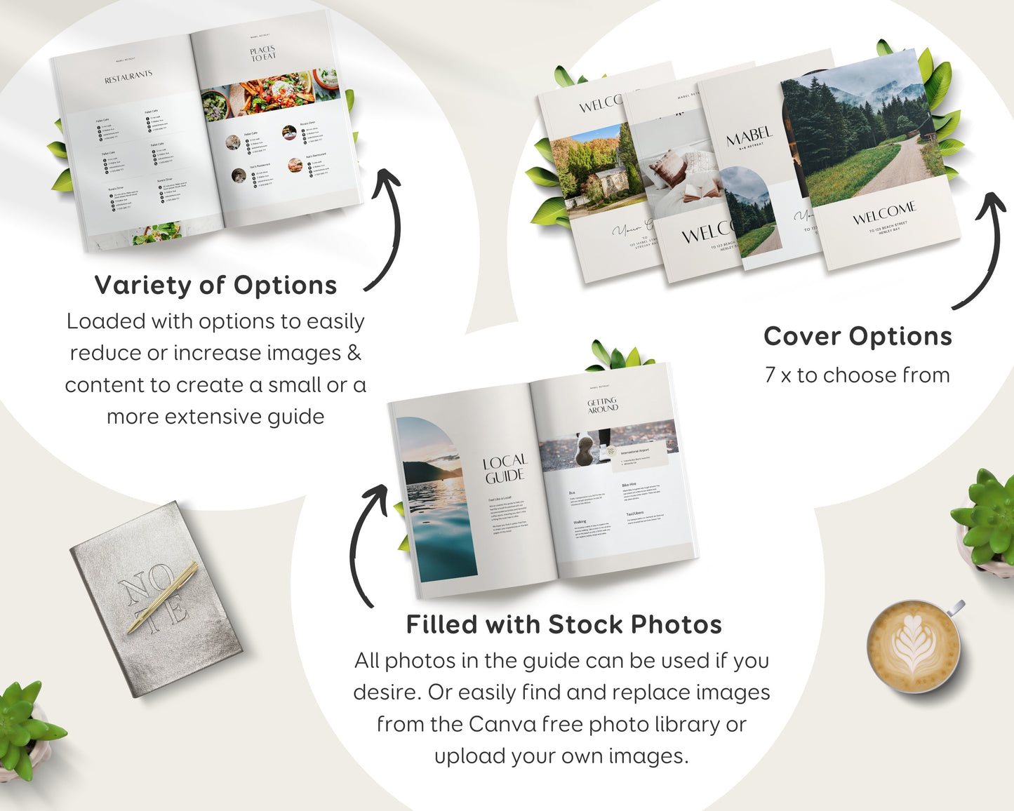 Airbnb Welcome Guidebook for Lake House Mountains Airbnb Welcome Book Template Airbnb Welcome Book Cabin Lodge Forest Green Taupe Rental EG2