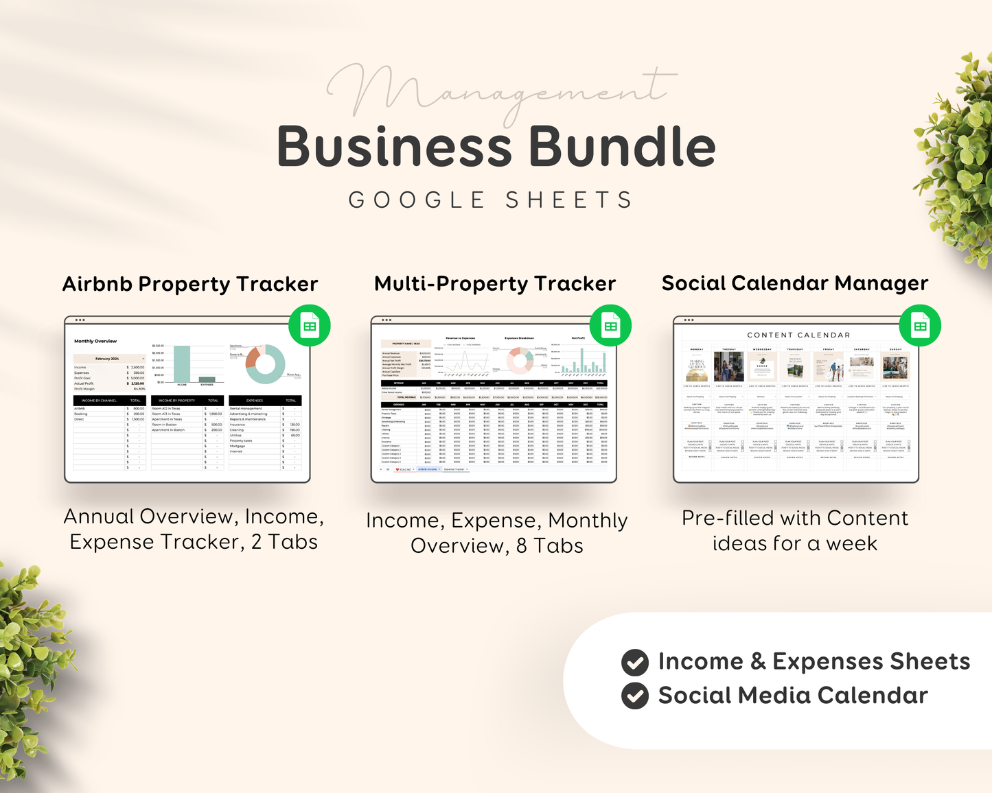 Airbnb, Bed & Breakfast Host Canva Templates Bundle, Brochure, Welcome Book, Sign Bundle, Thank You, Canva Templates