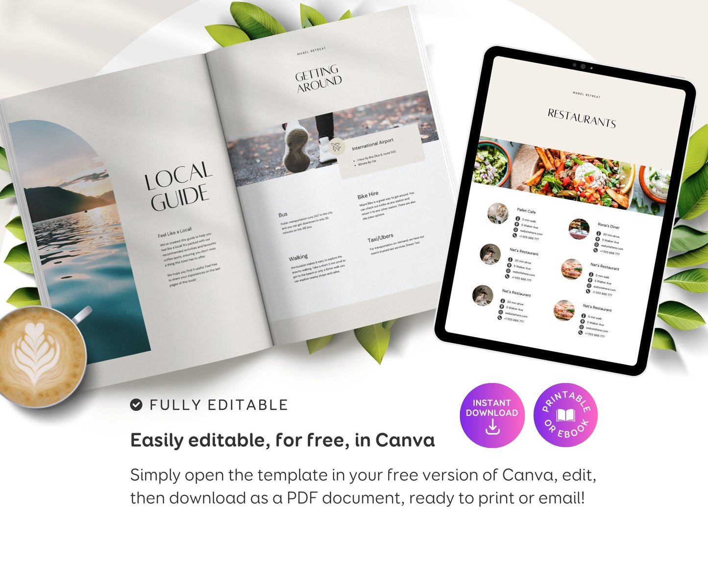 Airbnb Welcome Guidebook for Lake House Mountains Airbnb Welcome Book Template Airbnb Welcome Book Cabin Lodge Forest Green Taupe Rental EG2