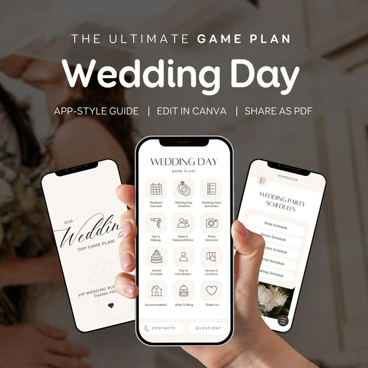 How to Create a Wedding Day Timeline That Keeps Everyone on Track