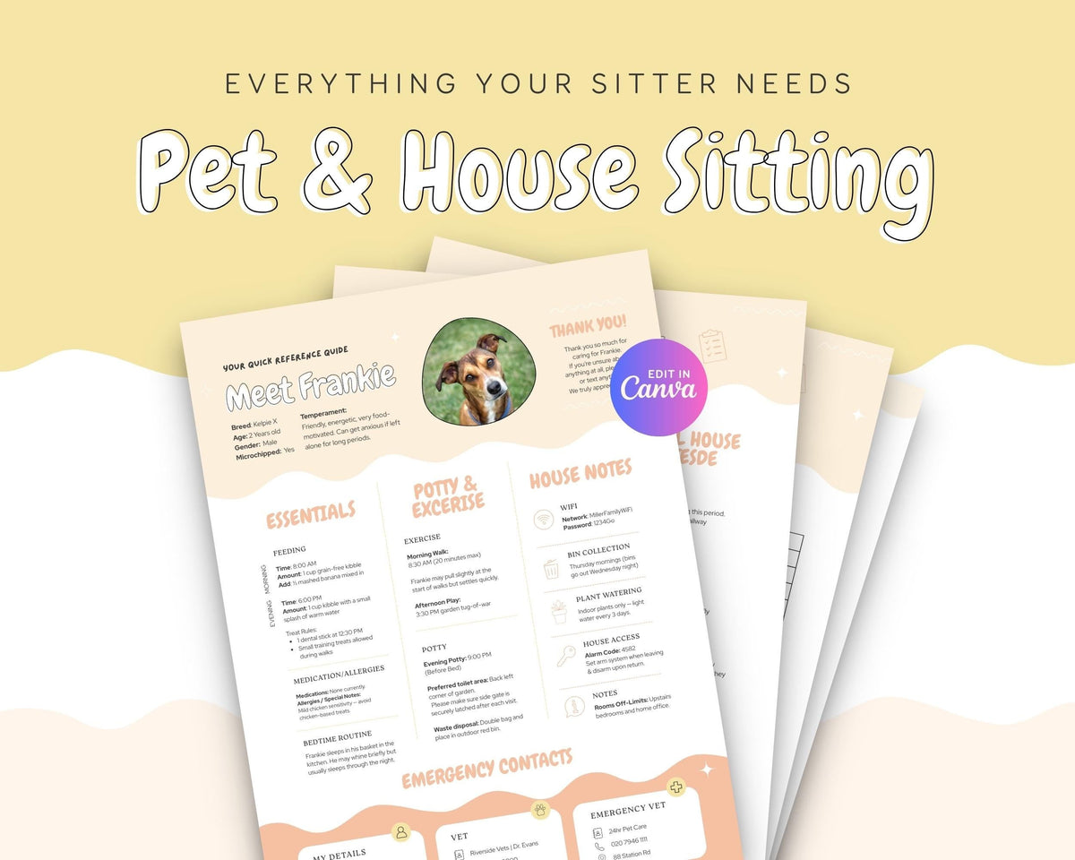Pet & House Sitting