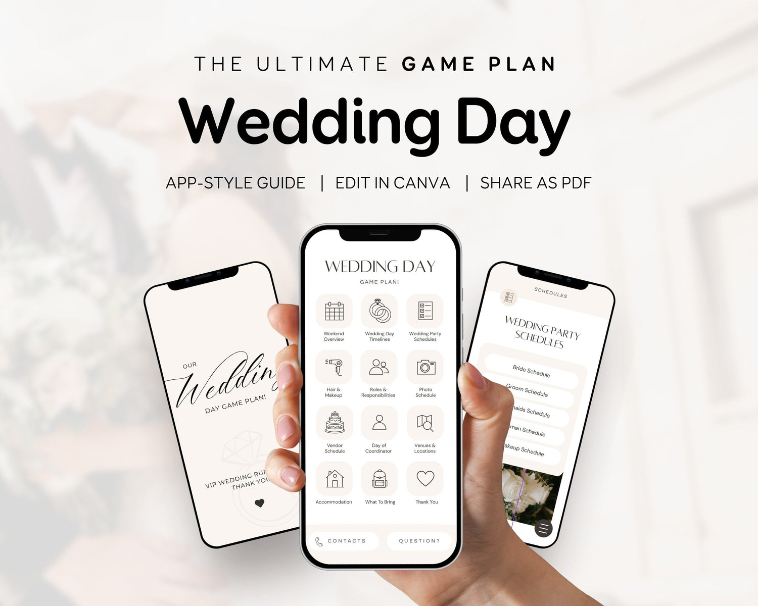 Wedding Planner Templates