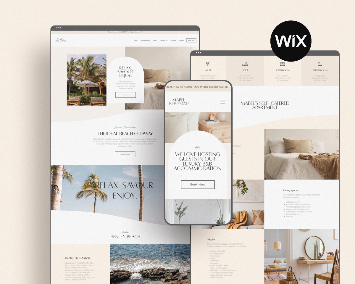 Wix Website Templates