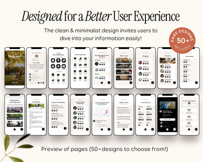 Realtor Local Community Guide Template for Real Estate Agents Marketing Relocation Community Welcome City Guide Digital Mobile ebook Canva