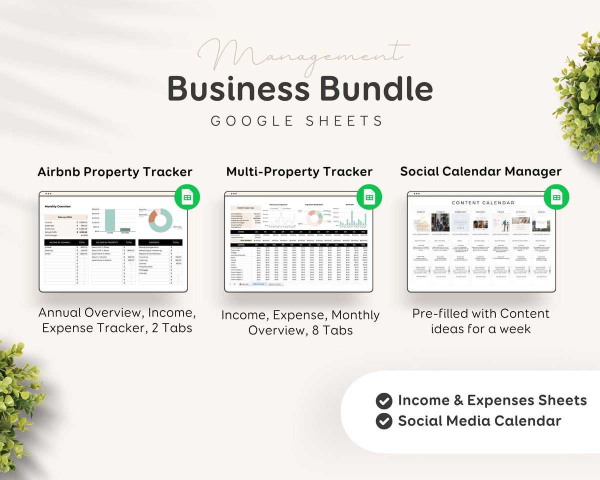 Modern Beach Airbnb Host Bundle: Editable Welcome Book, Rental Signs, Cleaning Checklist & More! BC1