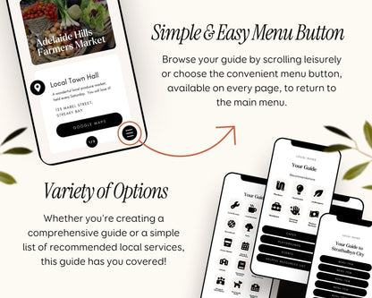 Realtor Local Community Guide Template for Real Estate Agents Marketing Relocation Community Welcome City Guide Digital Mobile ebook Canva