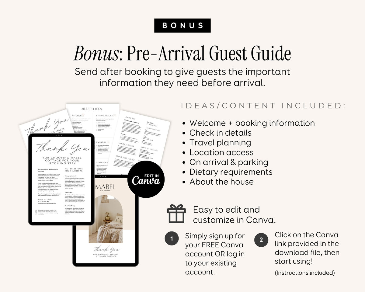 Bed and Breakfast, Vacation Rental Wix Website Theme