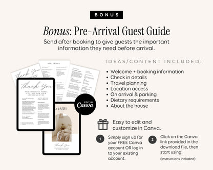Bed and Breakfast, Vacation Rental Wix Website Theme