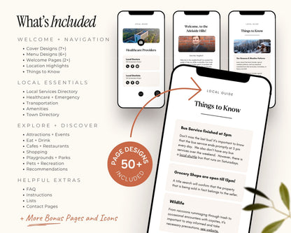 Realtor Local Community Guide Template for Real Estate Agents Marketing Relocation Community Welcome City Guide Digital Mobile ebook Canva