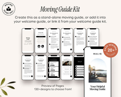 Digital Real Estate Agent Realtor Welcome New Client Guide Templates Canva, About Profile Marketing Digital Bundle Packet, New Buyer Seller