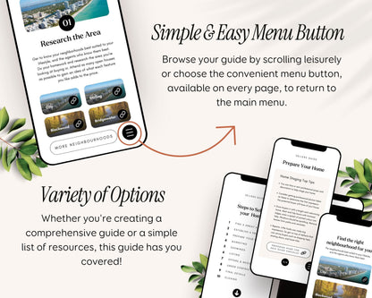 Digital Real Estate Agent Realtor Welcome New Client Guide Templates Canva, About Profile Marketing Digital Bundle Packet, New Buyer Seller