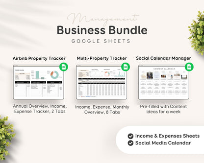 Modern Beach Airbnb Host Bundle: Editable Welcome Book, Rental Signs, Cleaning Checklist & More! BC1