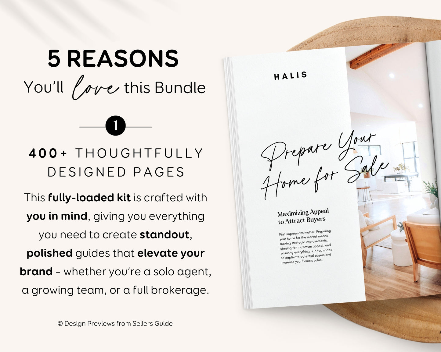 Real Estate Agent Canva Template Bundle: Buyer Seller Guides (Printable Editable Digital Download)