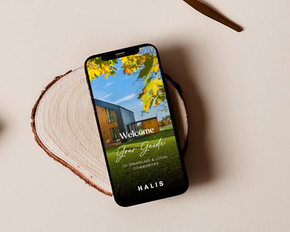Realtor Local Community Guide Template for Real Estate Agents Marketing Relocation Community Welcome City Guide Digital Mobile ebook Canva