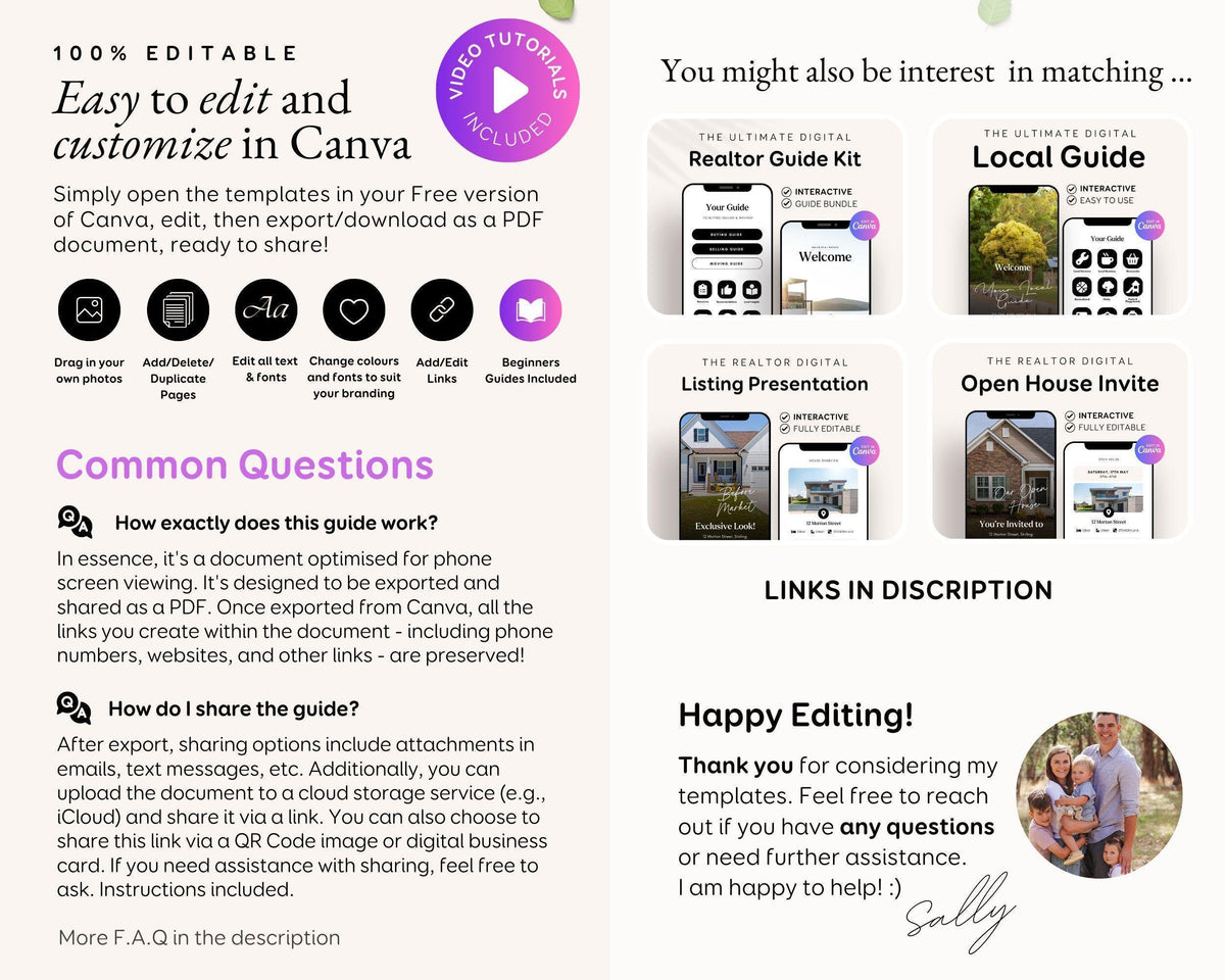The image is a screenshot of a document that includes a guide for using a specific app or tool, with various questions and instructions related to the app's features and usage.