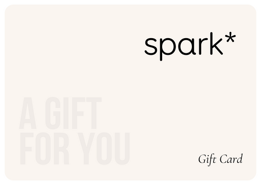 Spark* gift card