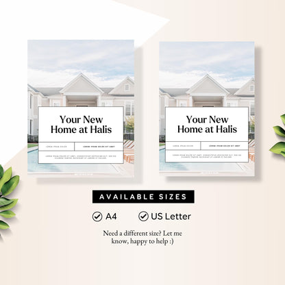 Rental Tenant Handbook Template, Editable Move-In Guide (Printable PDF) RE1