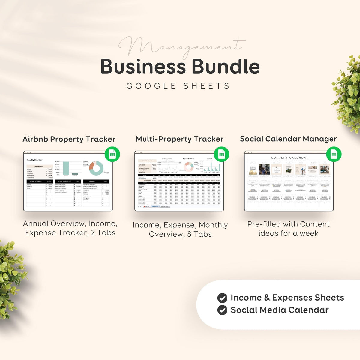 Airbnb Host Template Bundle - House Signs, Welcome Guide Books, Cleaning Checklists & More! EG2