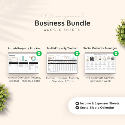 Airbnb Host Template Bundle - House Signs, Welcome Guide Books, Cleaning Checklists & More! EG2
