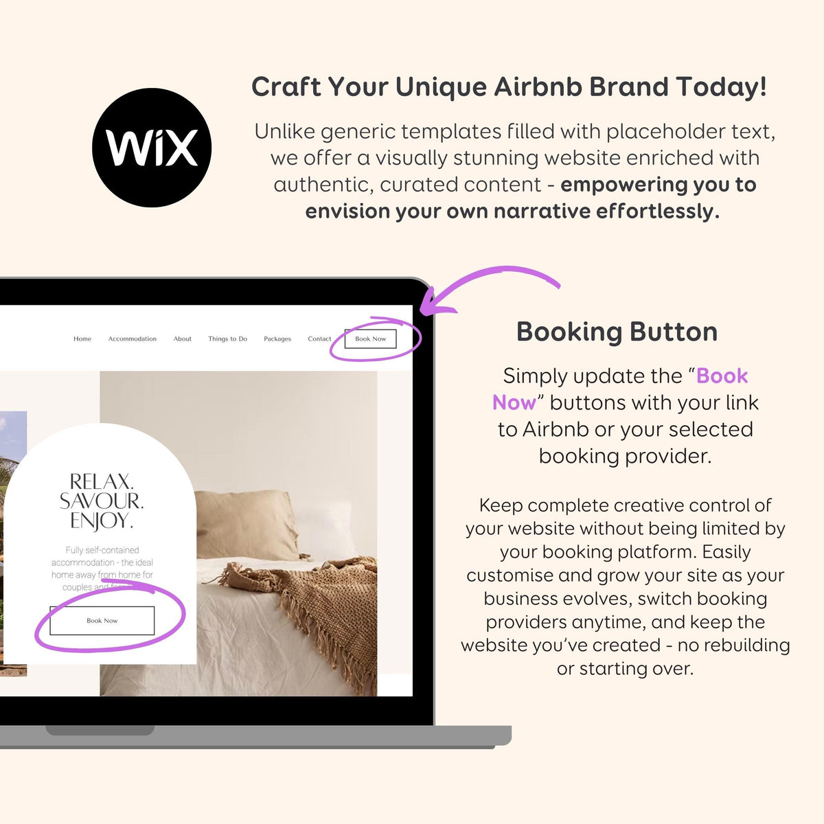 Airbnb Hosting Bundle: Website, Welcome Books, Signs, Checklists, Spreadsheets & Marketing - Editable Canva Templates - EG2