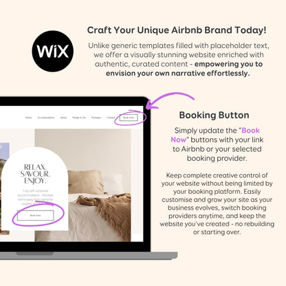 Airbnb Hosting Bundle: Website, Welcome Books, Signs, Checklists, Spreadsheets & Marketing - Editable Canva Templates - EG2