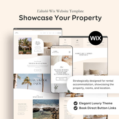 Airbnb Hosting Bundle: Website, Welcome Books, Signs, Checklists, Spreadsheets & Marketing - Editable Canva Templates - EG2