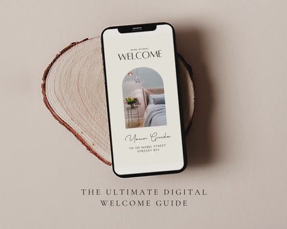 Airbnb Host Template Bundle - House Signs, Welcome Guide Books, Cleaning Checklists & More! EG2