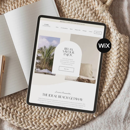 Airbnb Hosting Bundle: Website, Welcome Books, Signs, Checklists, Spreadsheets & Marketing - Editable Canva Templates - EG2